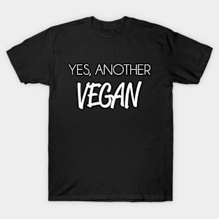 yes, another vegan T-Shirt